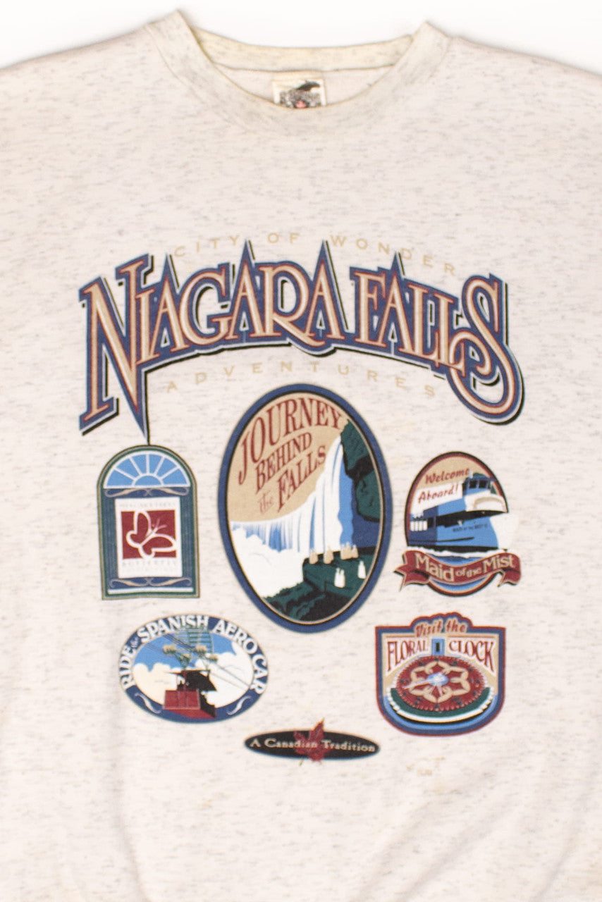 Vintage Niagara Falls Adventures Sweatshirt (1990s)