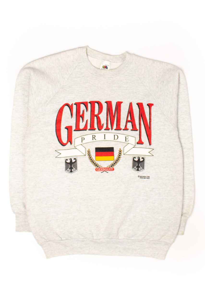 Vintage German Pride Sweatshirt (1990s)