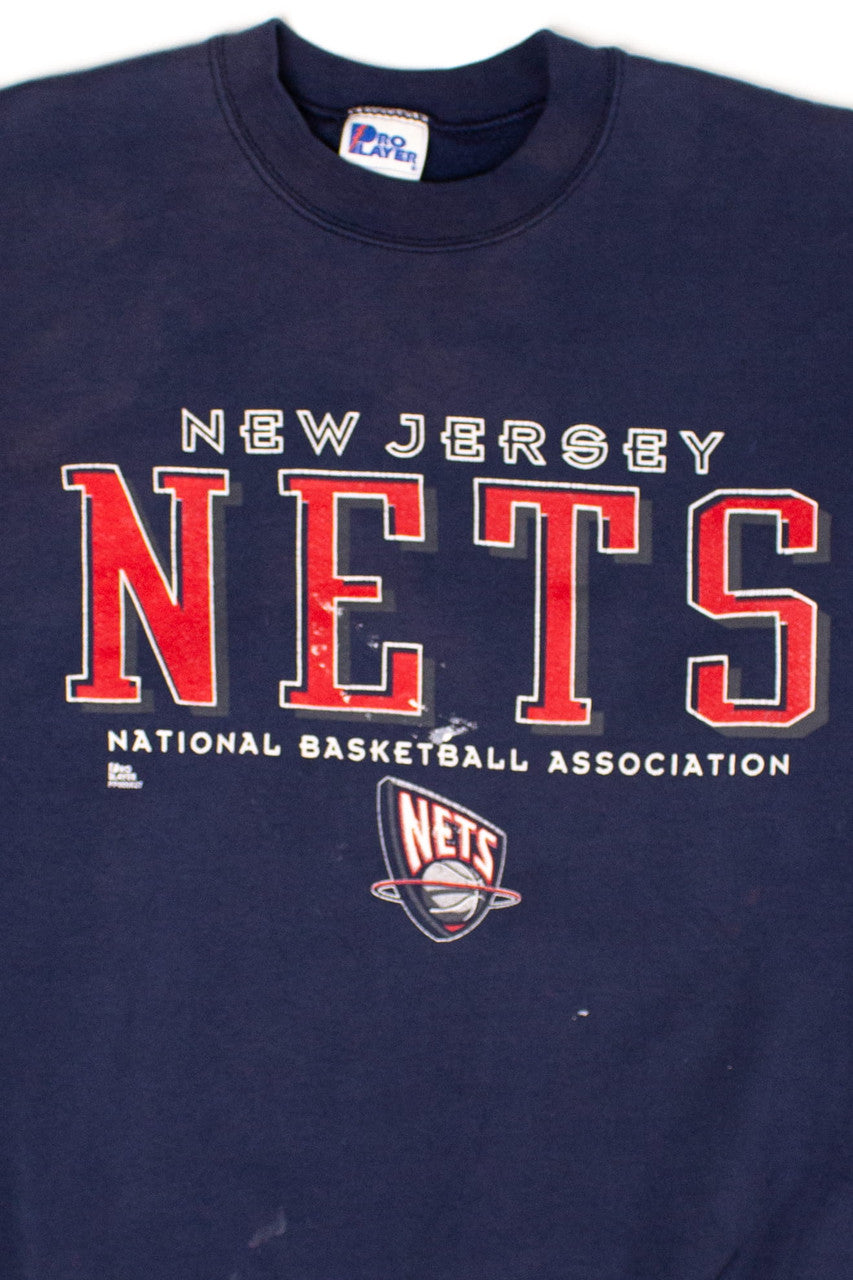 Vintage New Jersey Nets Sweatshirt (1990s)
