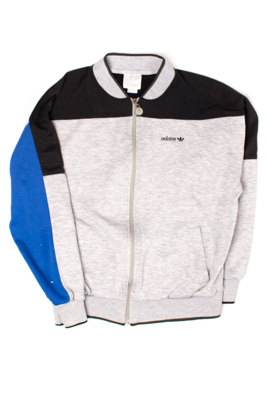 Vintage Adidas Track Zip Up Sweatshirt (1990s)