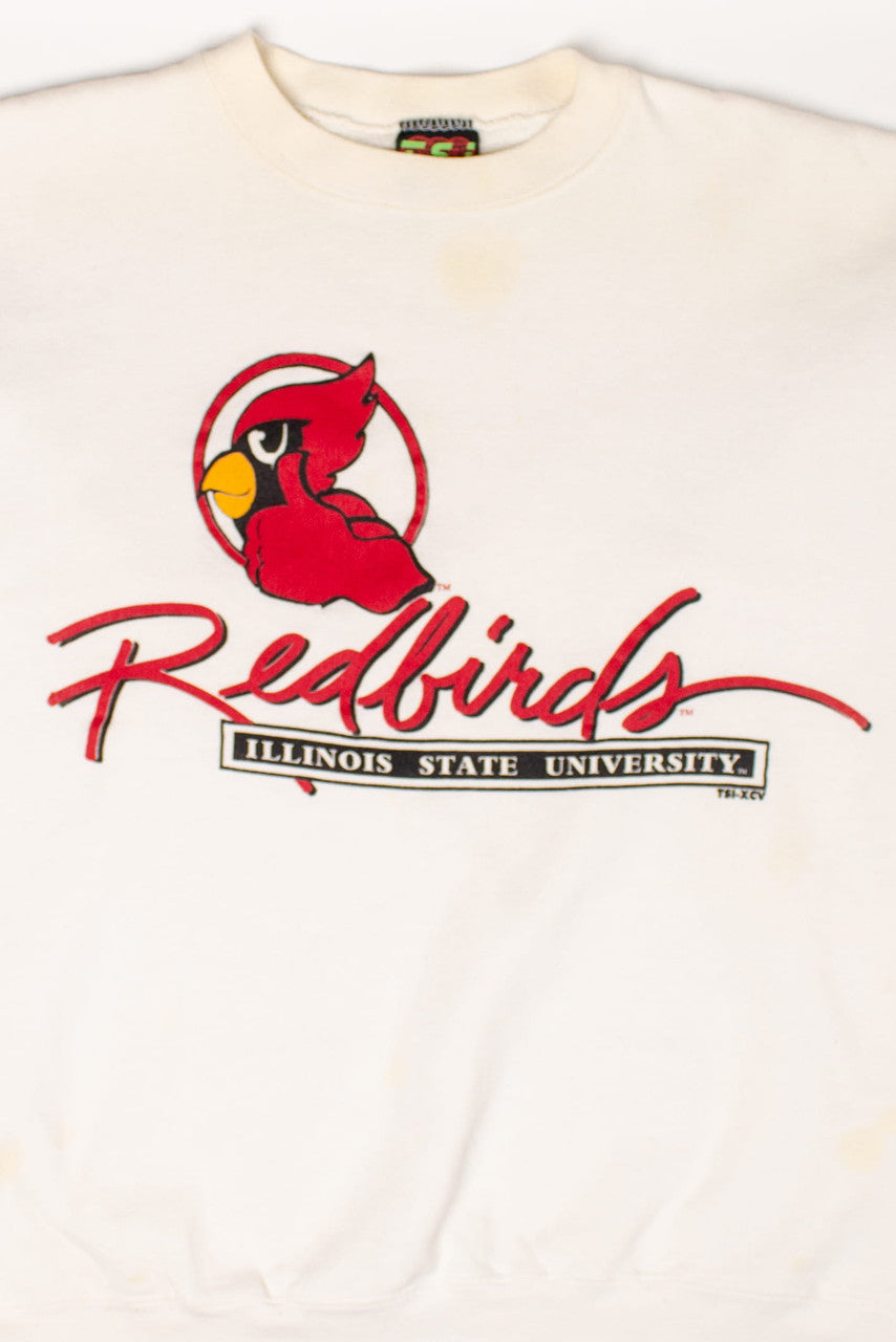 Vintage Illinois State Redbirds Sweatshirt (1990s)
