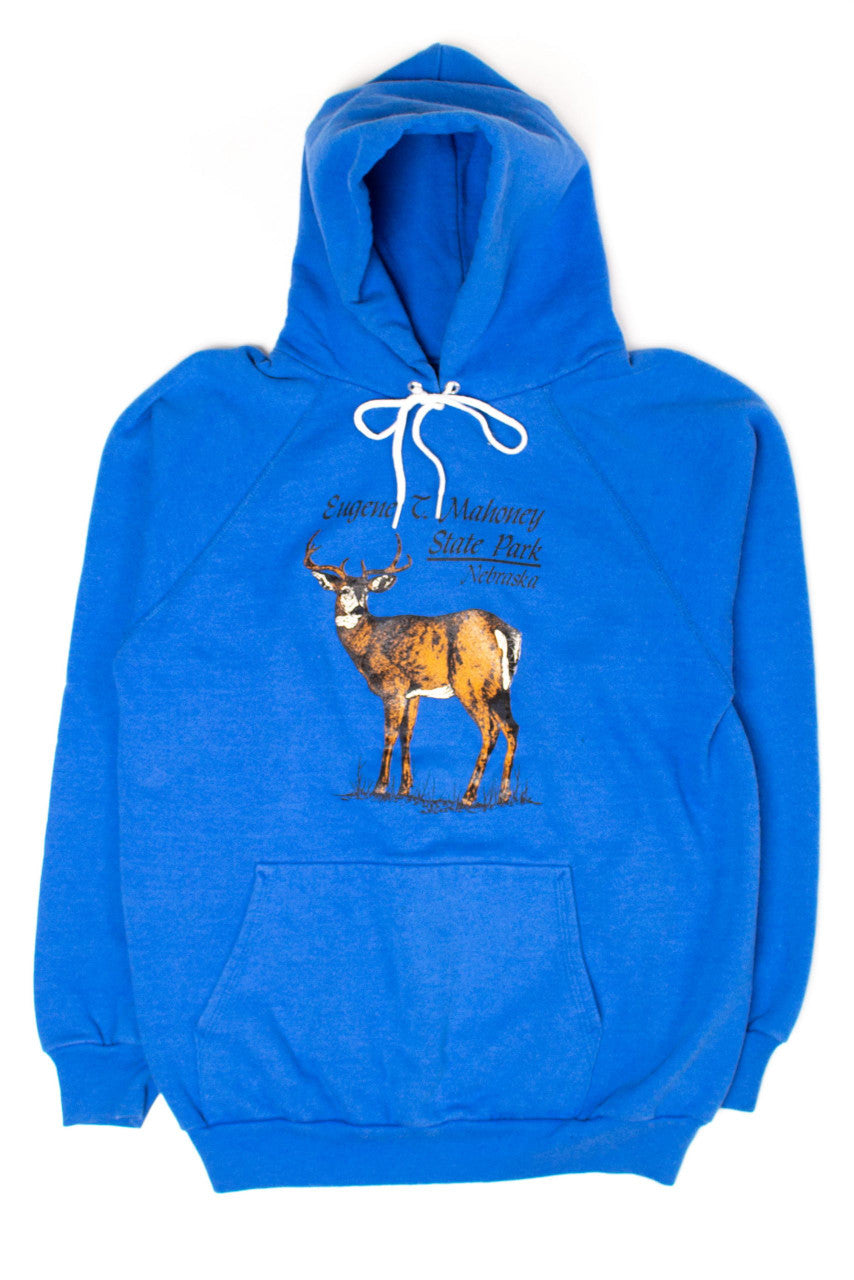 Vintage Eugene T. Mahoney State Park Hoodie (1980s)