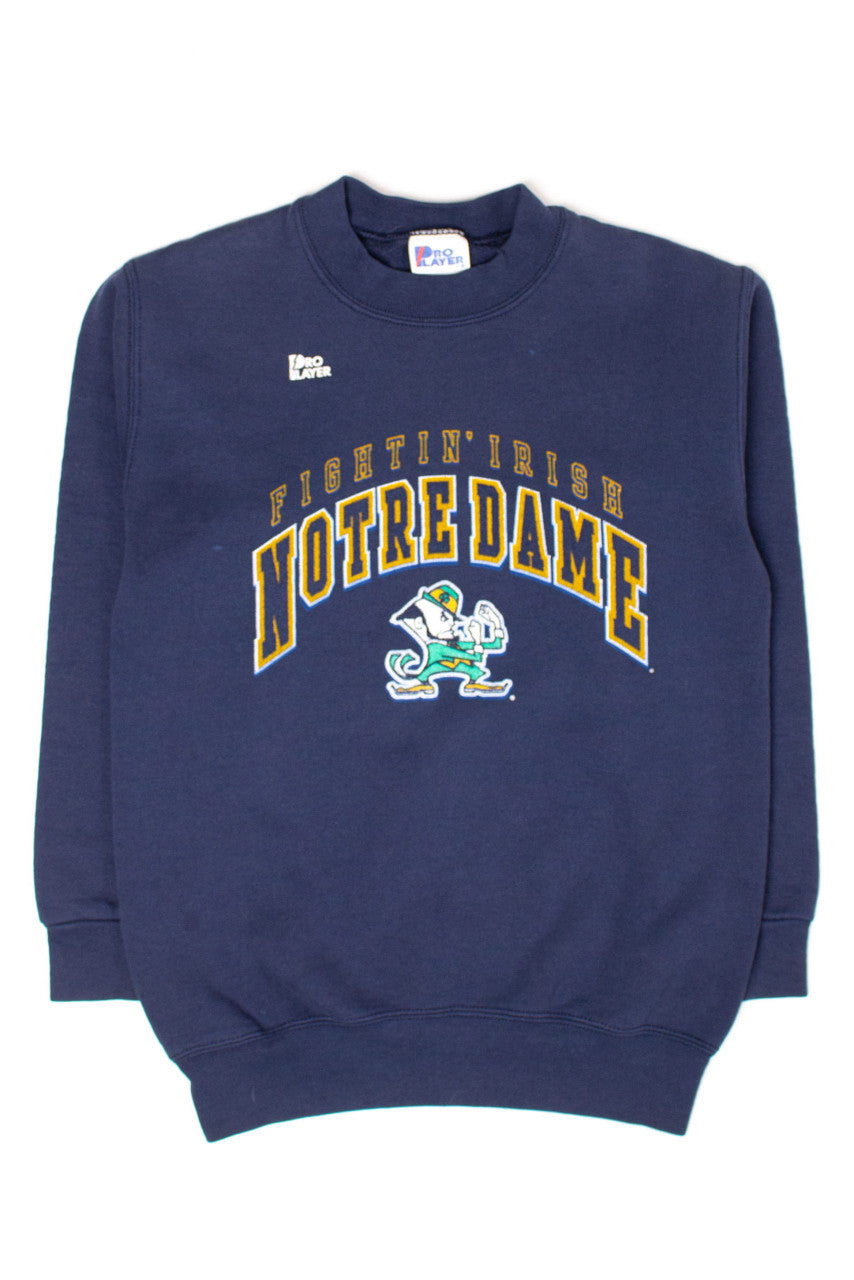 Vintage Notre Dame Fightin' Irish Sweatshirt (1990s) 3
