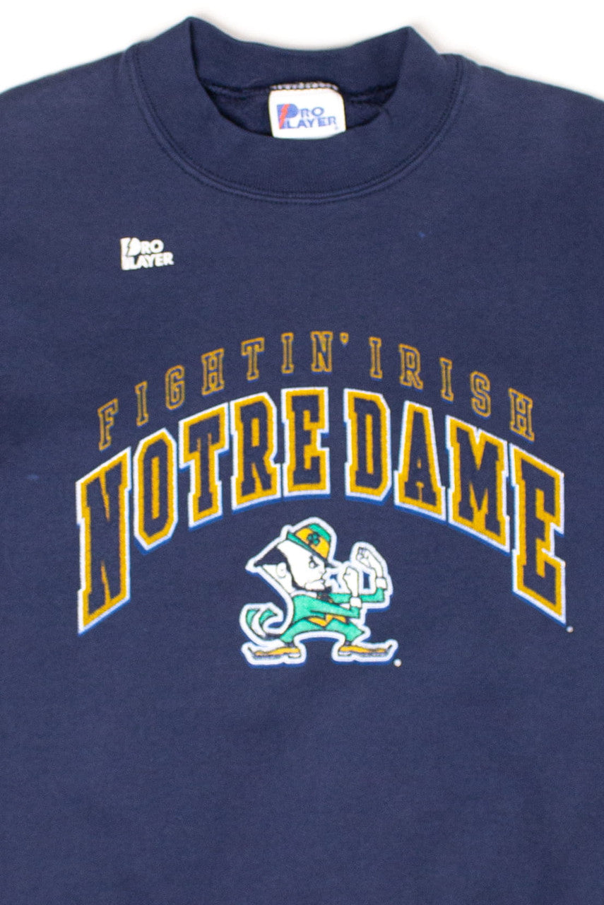 Vintage Notre Dame Fightin' Irish Sweatshirt (1990s) 3