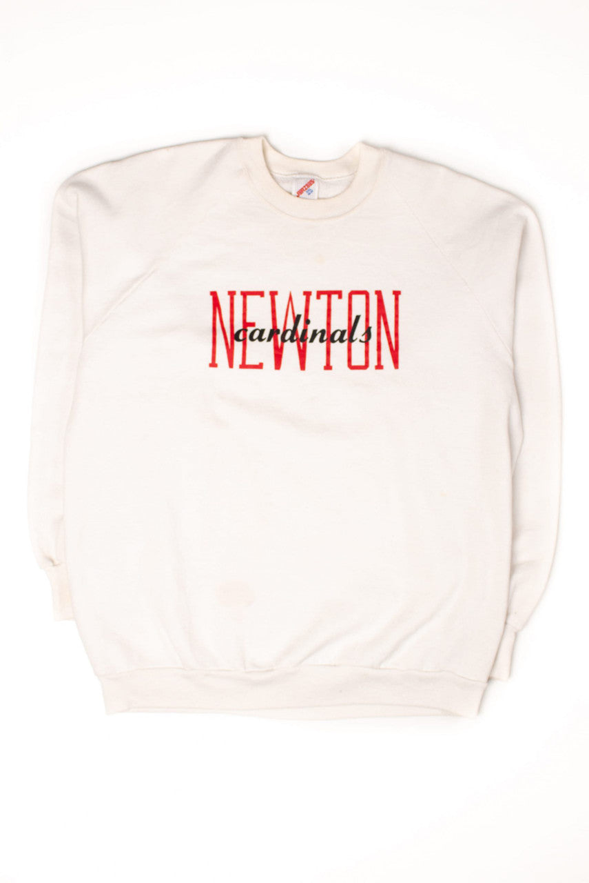 Vintage Newton Cardinals Sweatshirt (1990s)