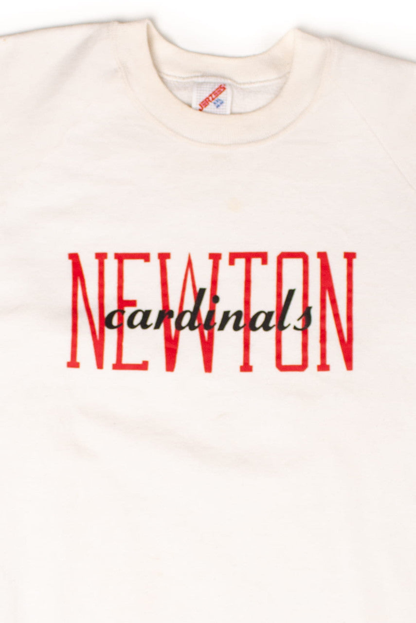 Vintage Newton Cardinals Sweatshirt (1990s)