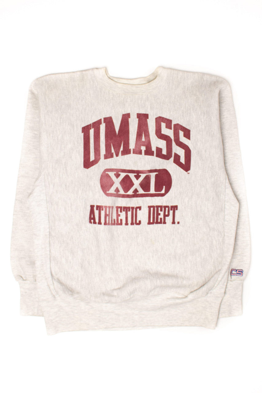 Vintage UMass Athletic Dept. Sweatshirt (1990s)