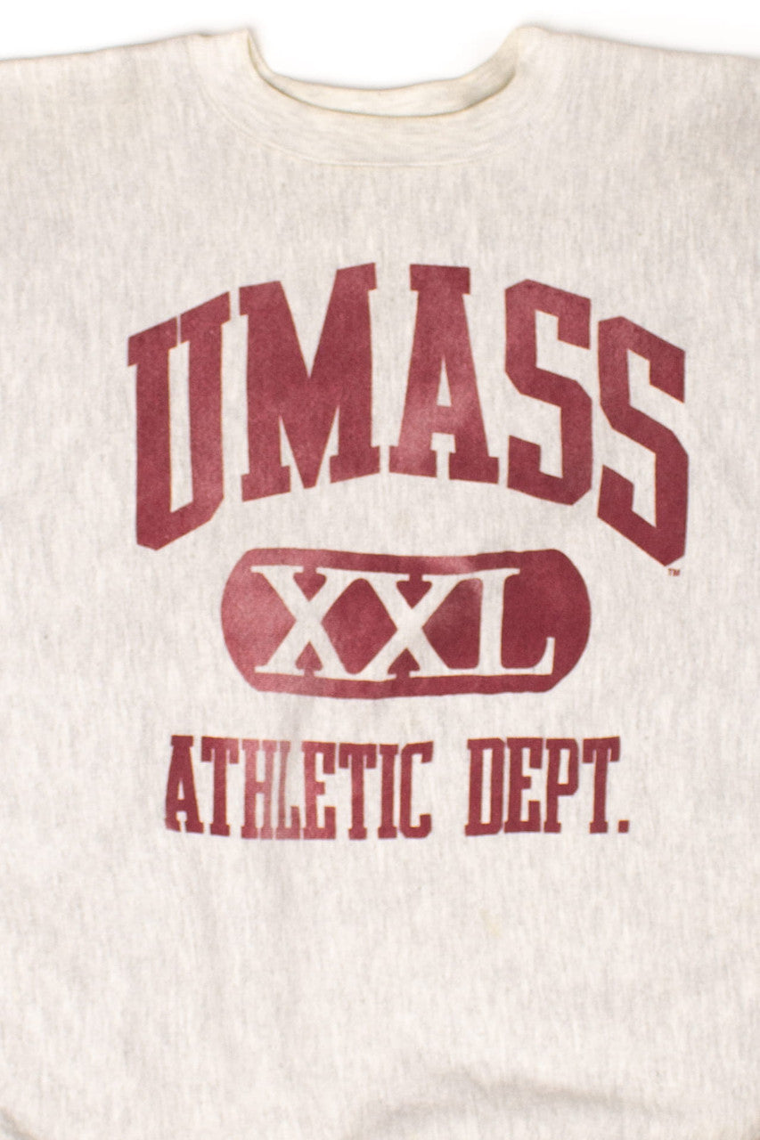 Vintage UMass Athletic Dept. Sweatshirt (1990s)