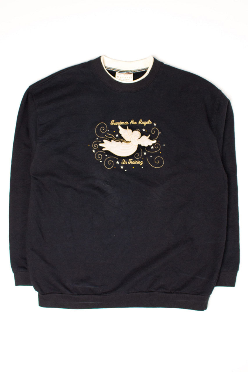 Vintage Grandmas Are Angels Sweatshirt (1990s)