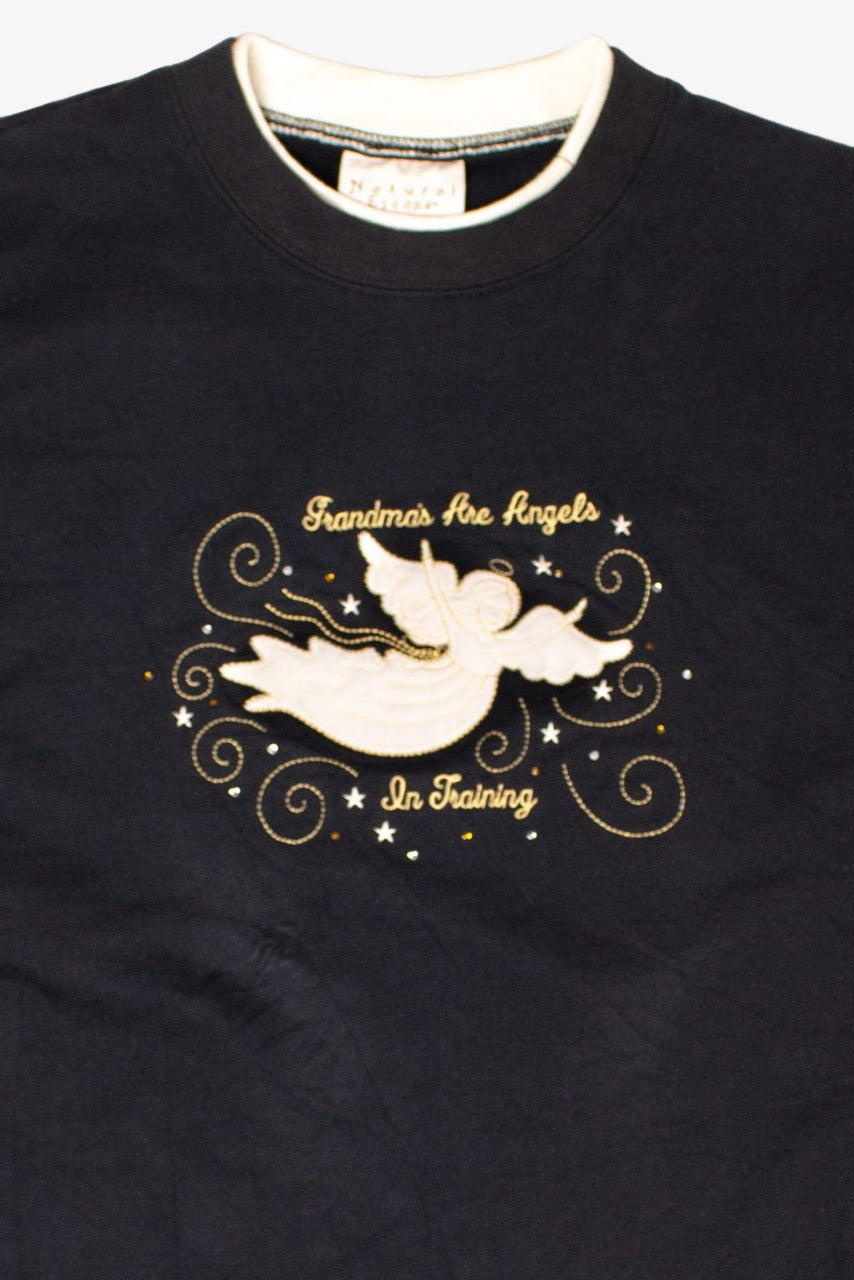 Vintage Grandmas Are Angels Sweatshirt (1990s)