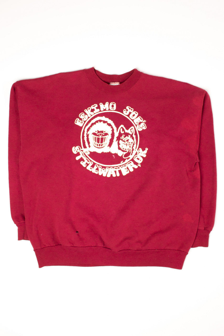 Vintage Eskimo Joe's Sweatshirt (1990s) 1