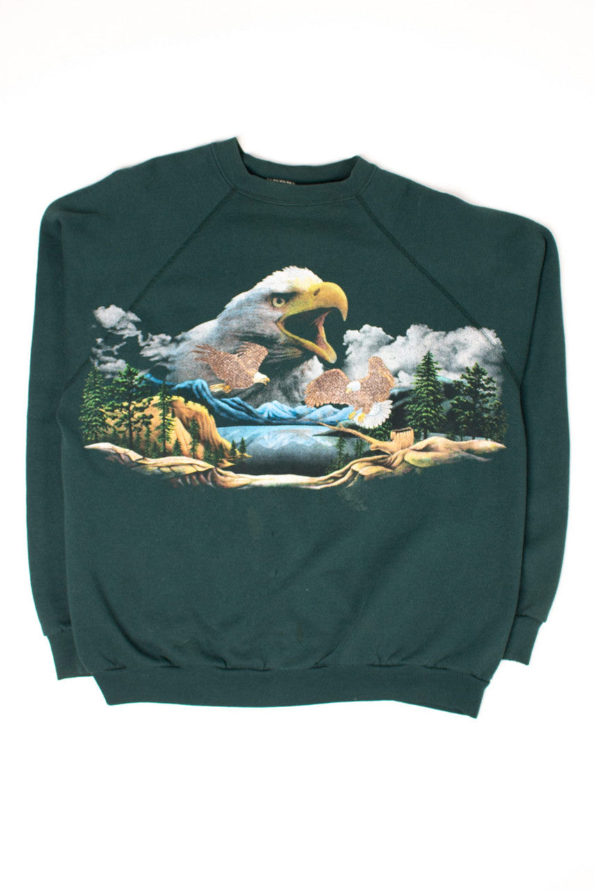 Vintage Bald Eagle Mountains Sweatshirt (1990s)