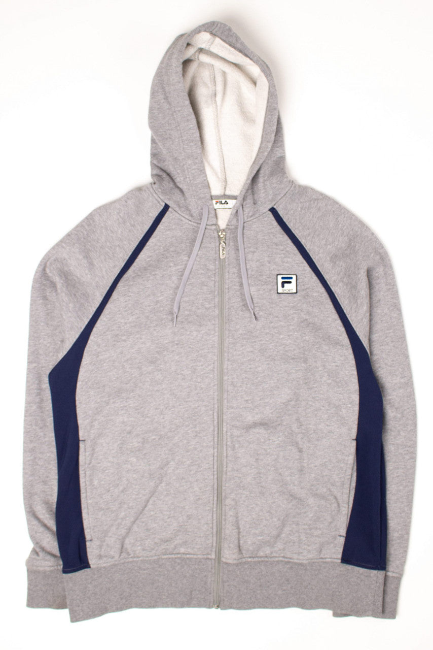 Vintage FILA Sport Zip Hoodie (2000s)