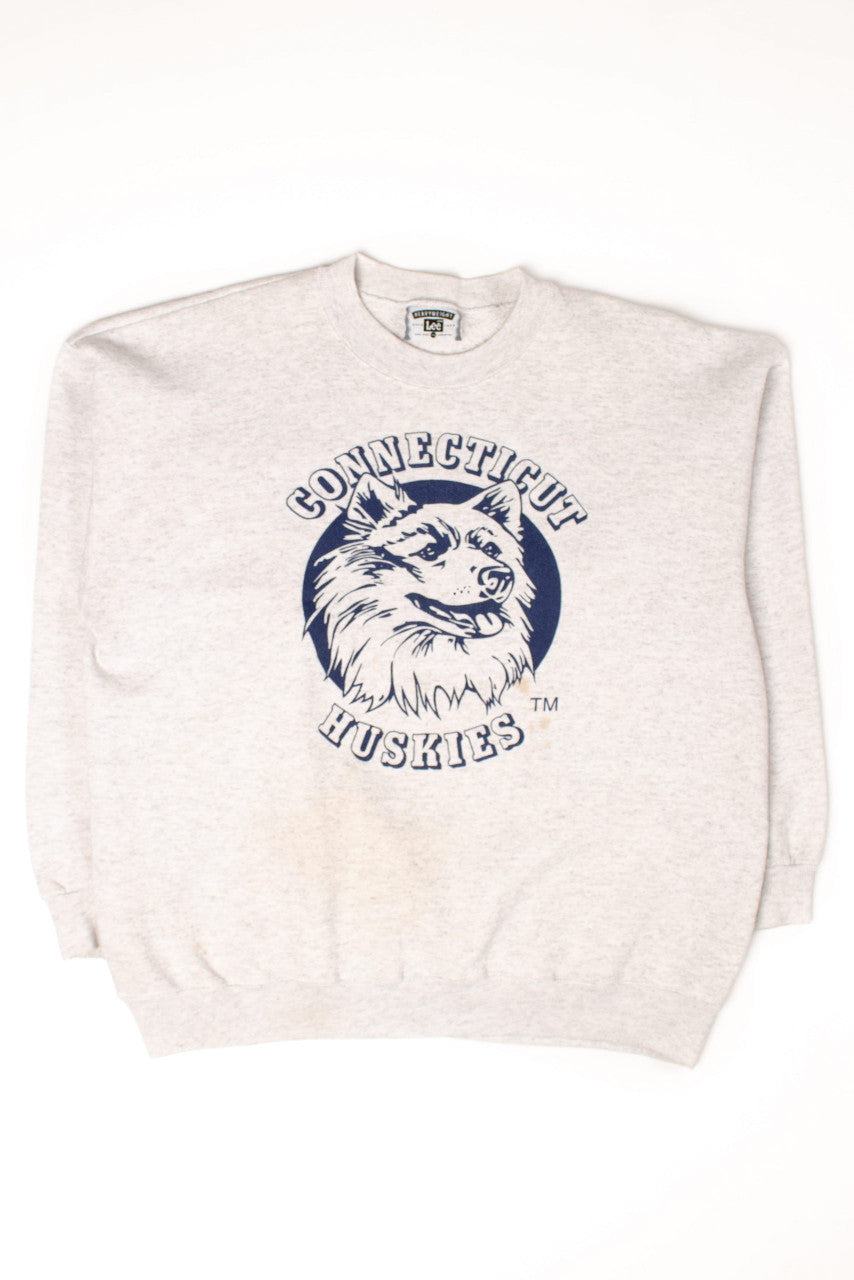 Vintage Connecticut Huskies Sweatshirt (1990s)