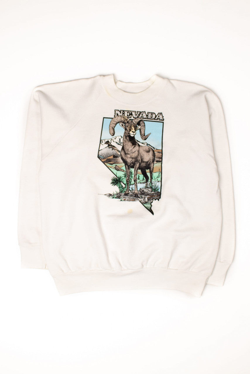 Vintage Nevada Ram Sweatshirt (1990s)