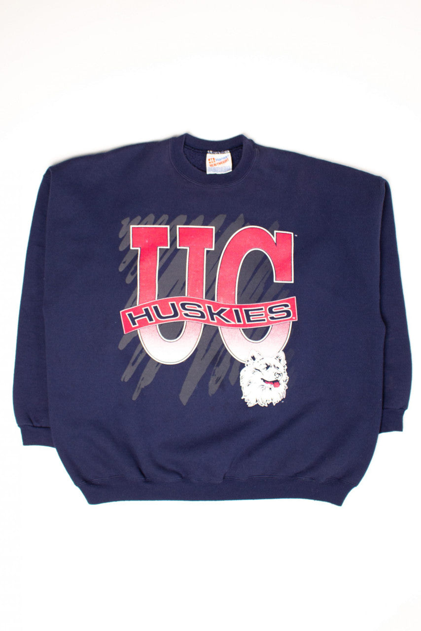 Vintage UC Huskies Sweatshirt (1990s)
