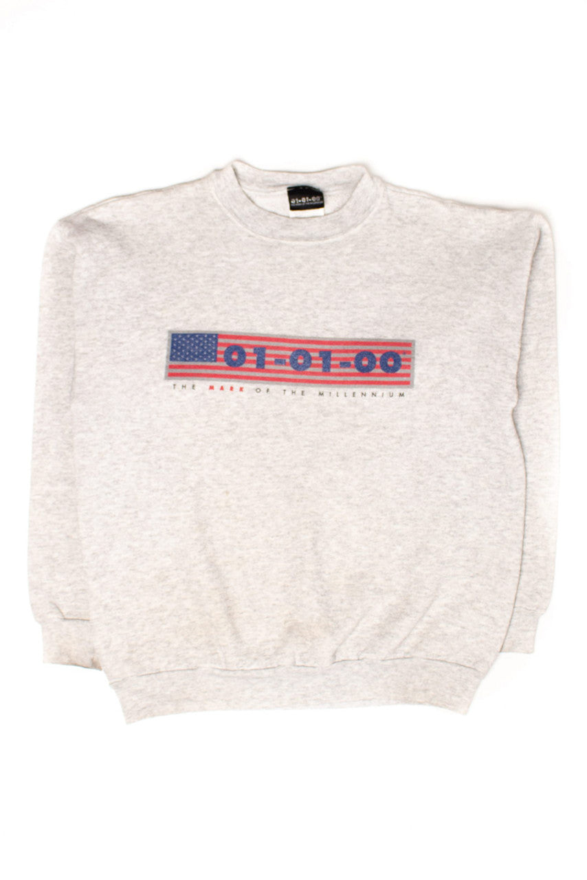 Vintage 01-01-00 Sweatshirt