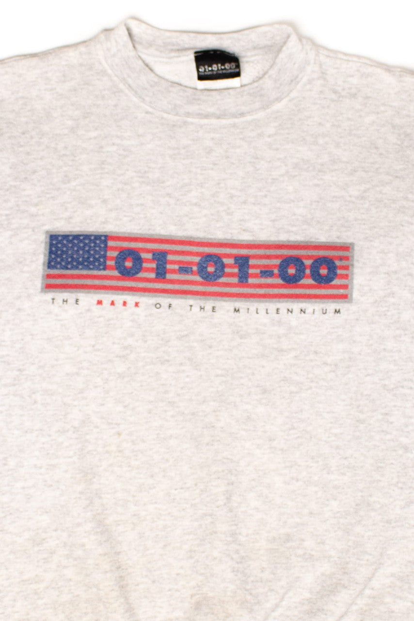 Vintage 01-01-00 Sweatshirt