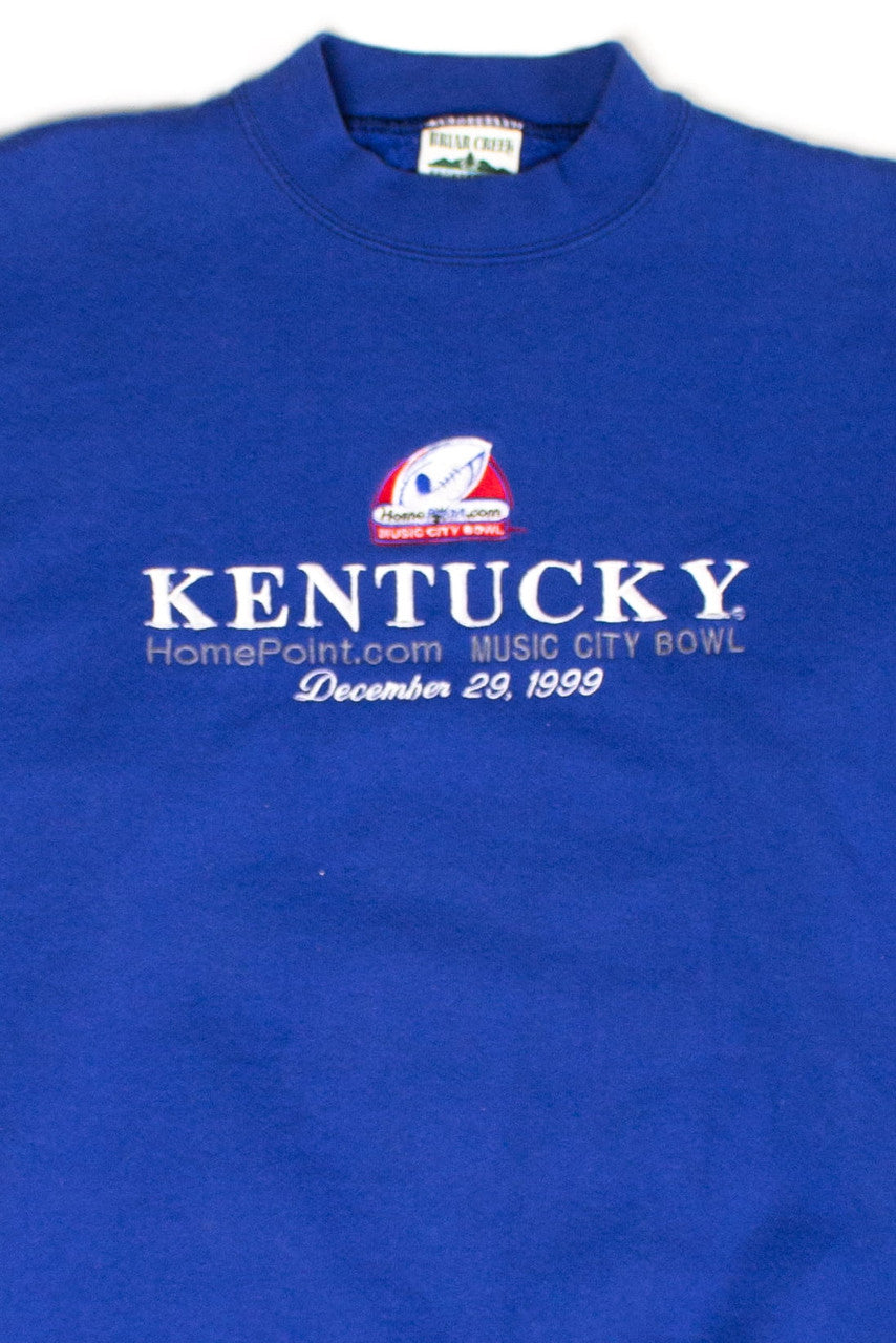 Vintage Kentucky Music City Bowl Sweatshirt (1999)