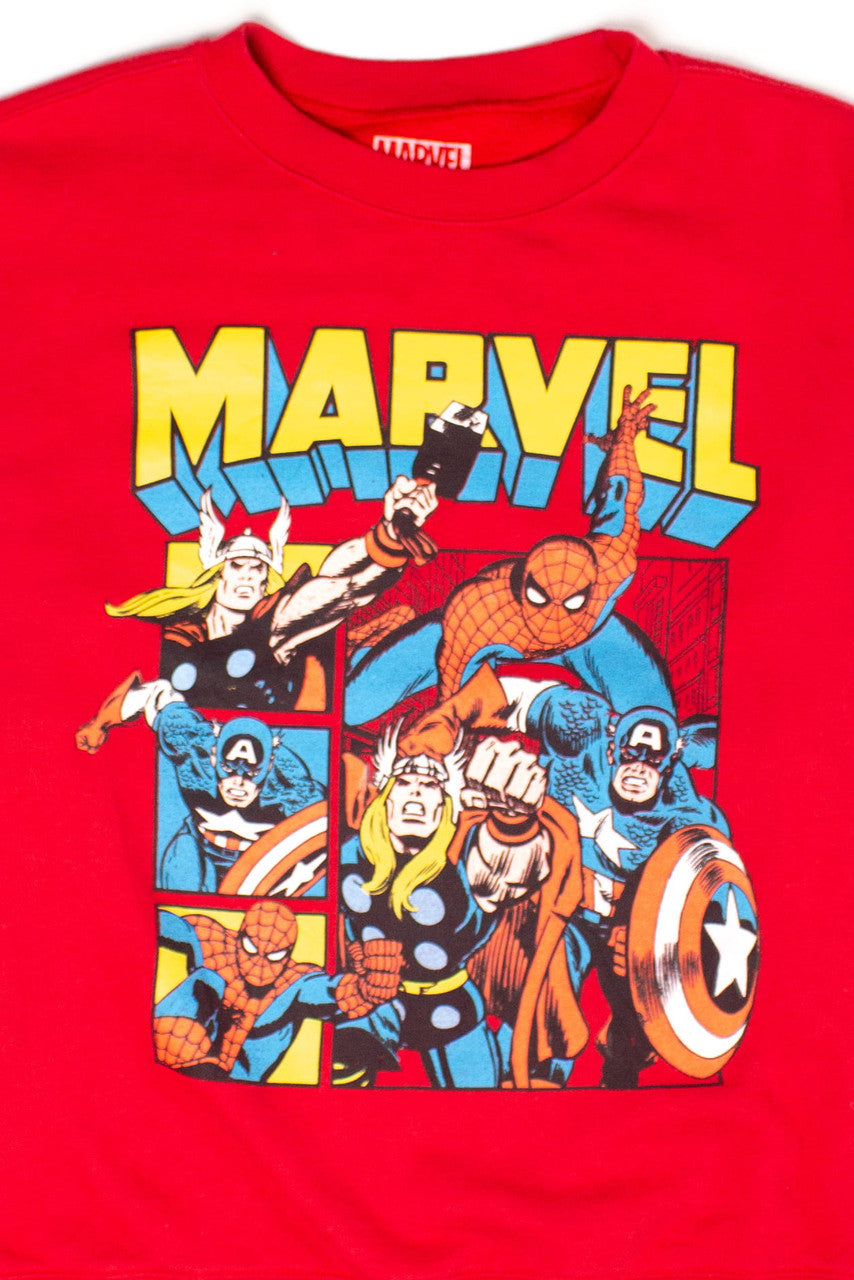 Marvel Comics Sweatshirt (2000s)
