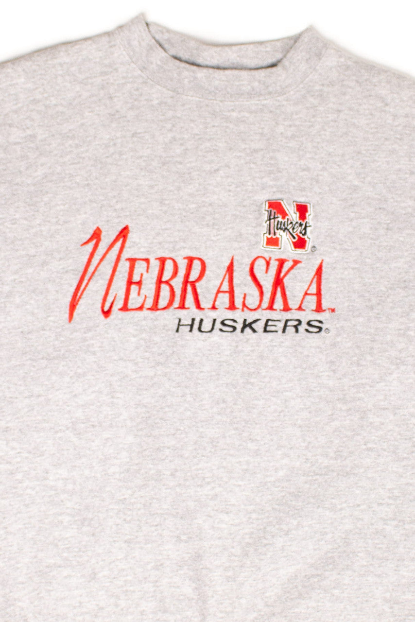 Vintage Nebraska Huskers Sweatshirt (1990s) 5