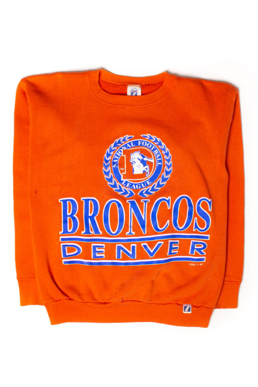 Vintage Denver Broncos Sweatshirt (1990s) 2