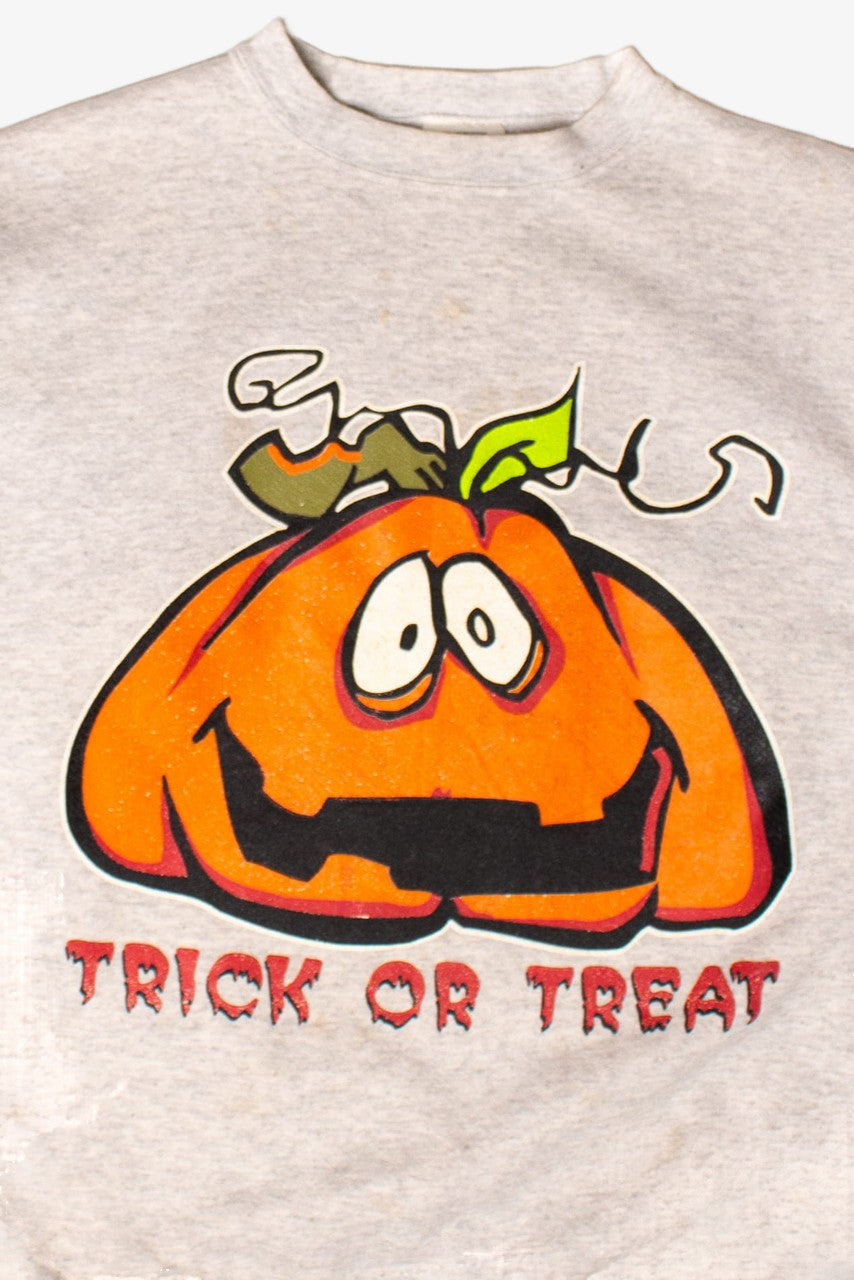 Vintage Trick Or Treat Sweatshirt (1990s)
