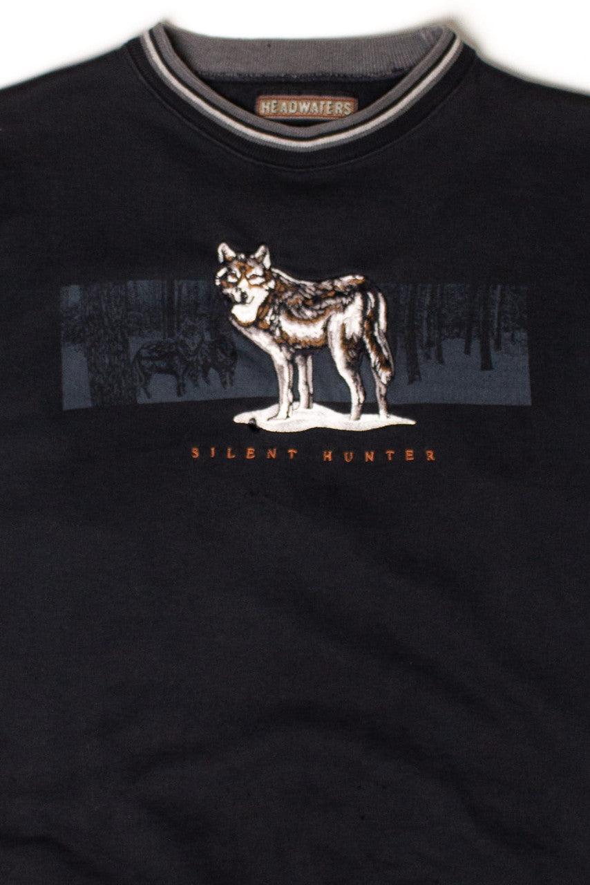 Vintage Silent Hunter Sweatshirt (1990s)