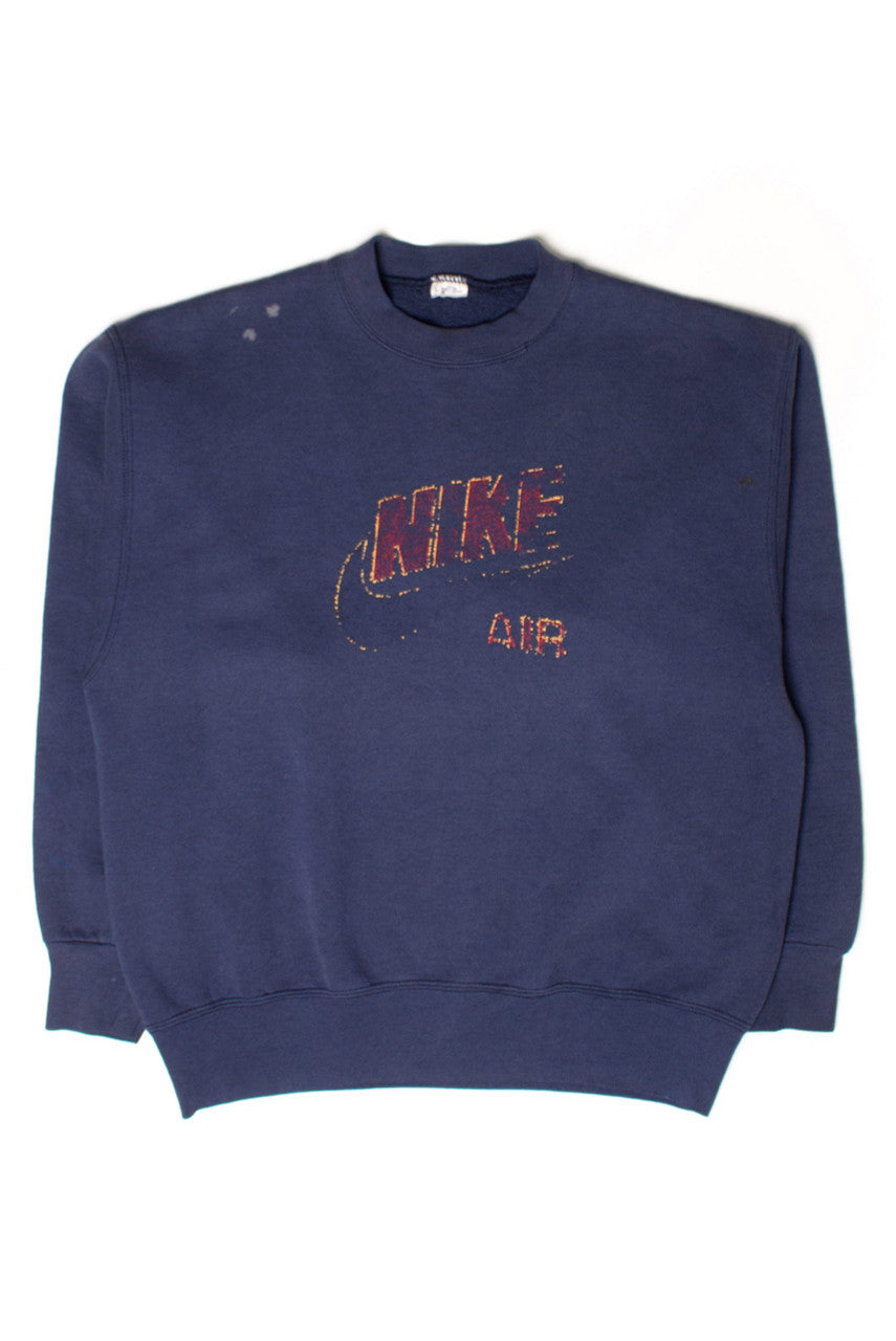 Vintage Faded Bootleg Nike Air Sweatshirt (1990s)
