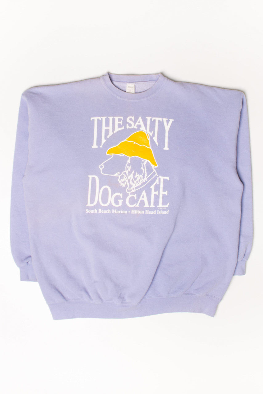 Vintage Salty Dog Cafe Sweatshirt (1990s)