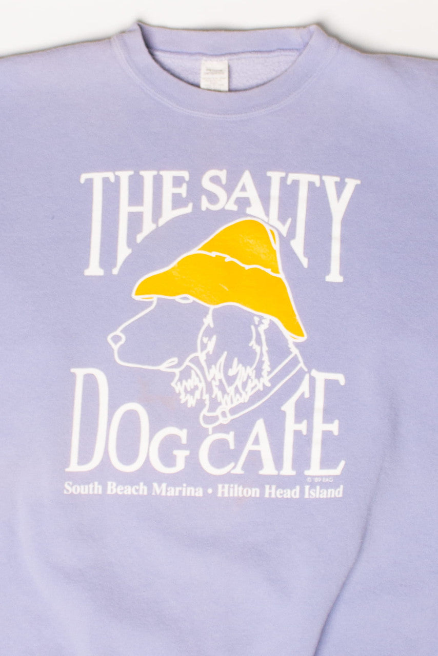 Vintage Salty Dog Cafe Sweatshirt (1990s)