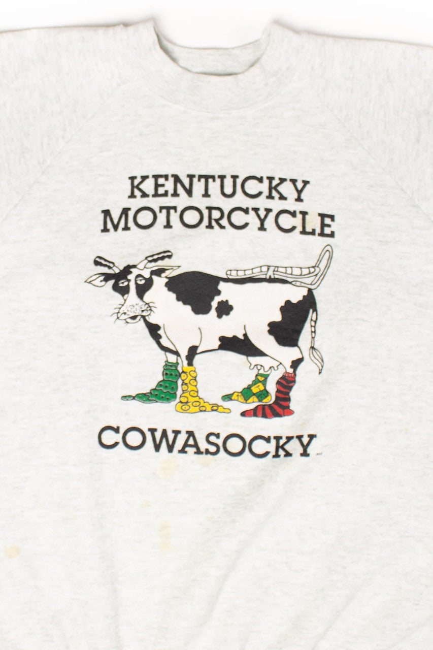 Vintage Kentucky Motorcycle Cowasocky Sweatshirt (1990s)