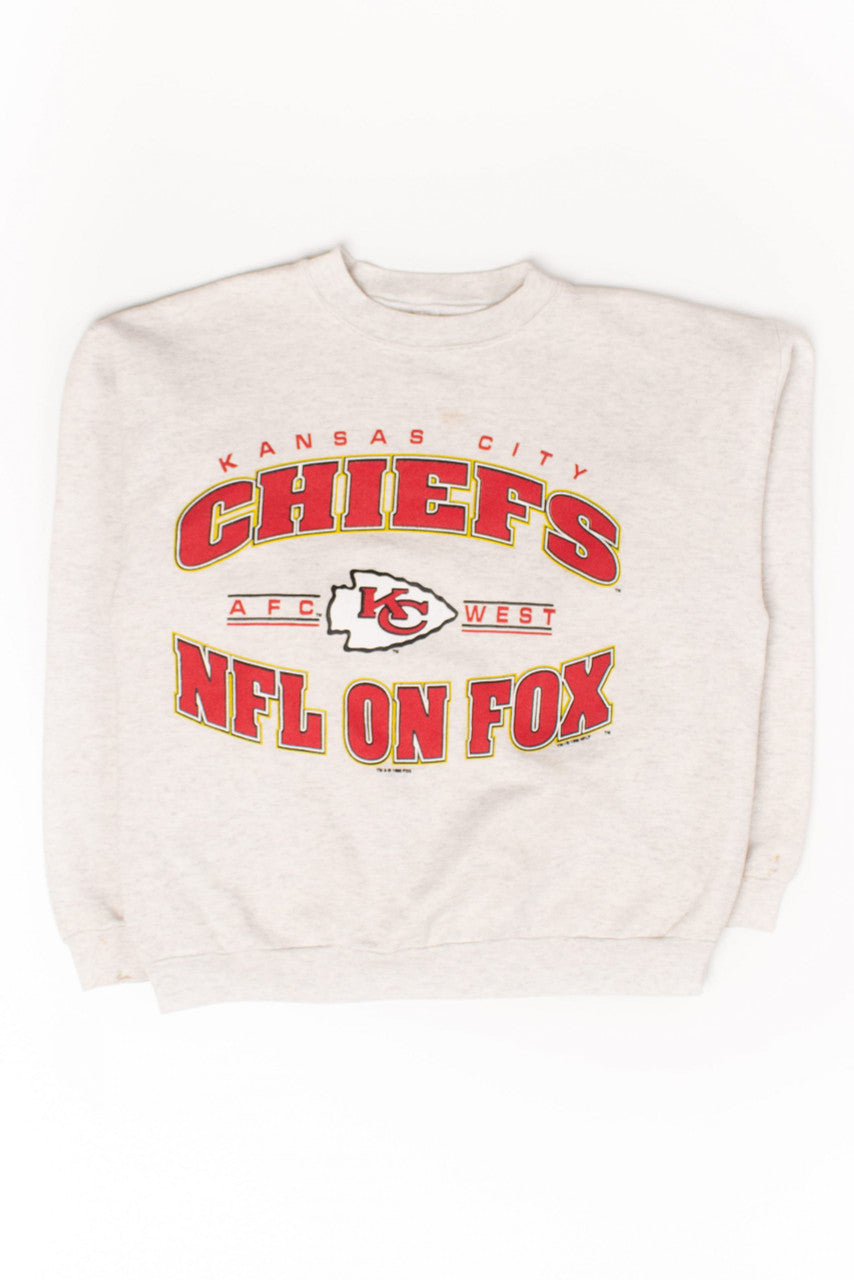 Vintage Kansas City Chiefs NFL On Fox Sweatshirt (1996)