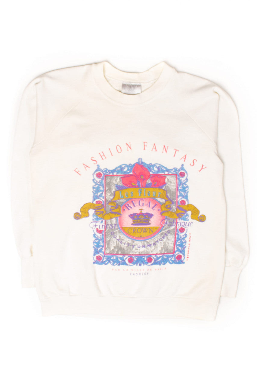 Vintage Fashion Fantasy Sweatshirt (1990s)