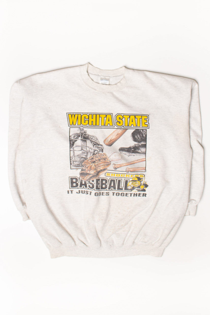 Wichita State Baseball Sweatshirt (2000s)