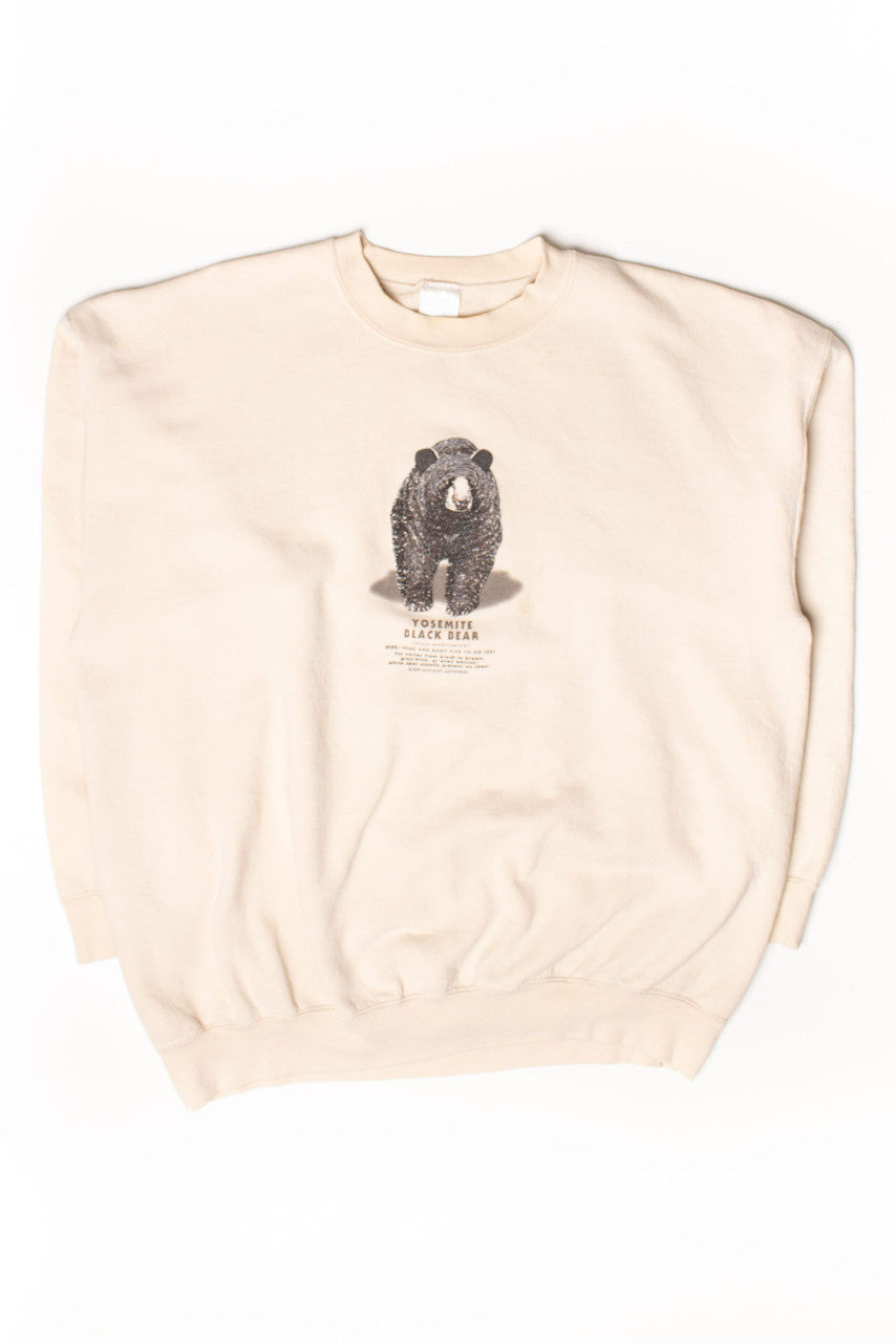 Yosemite Black Bear Sweatshirt (2000s)