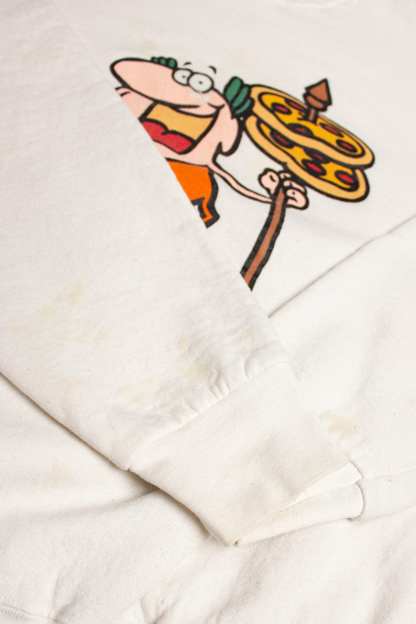 Vintage Little Caesars Sweatshirt (1997)