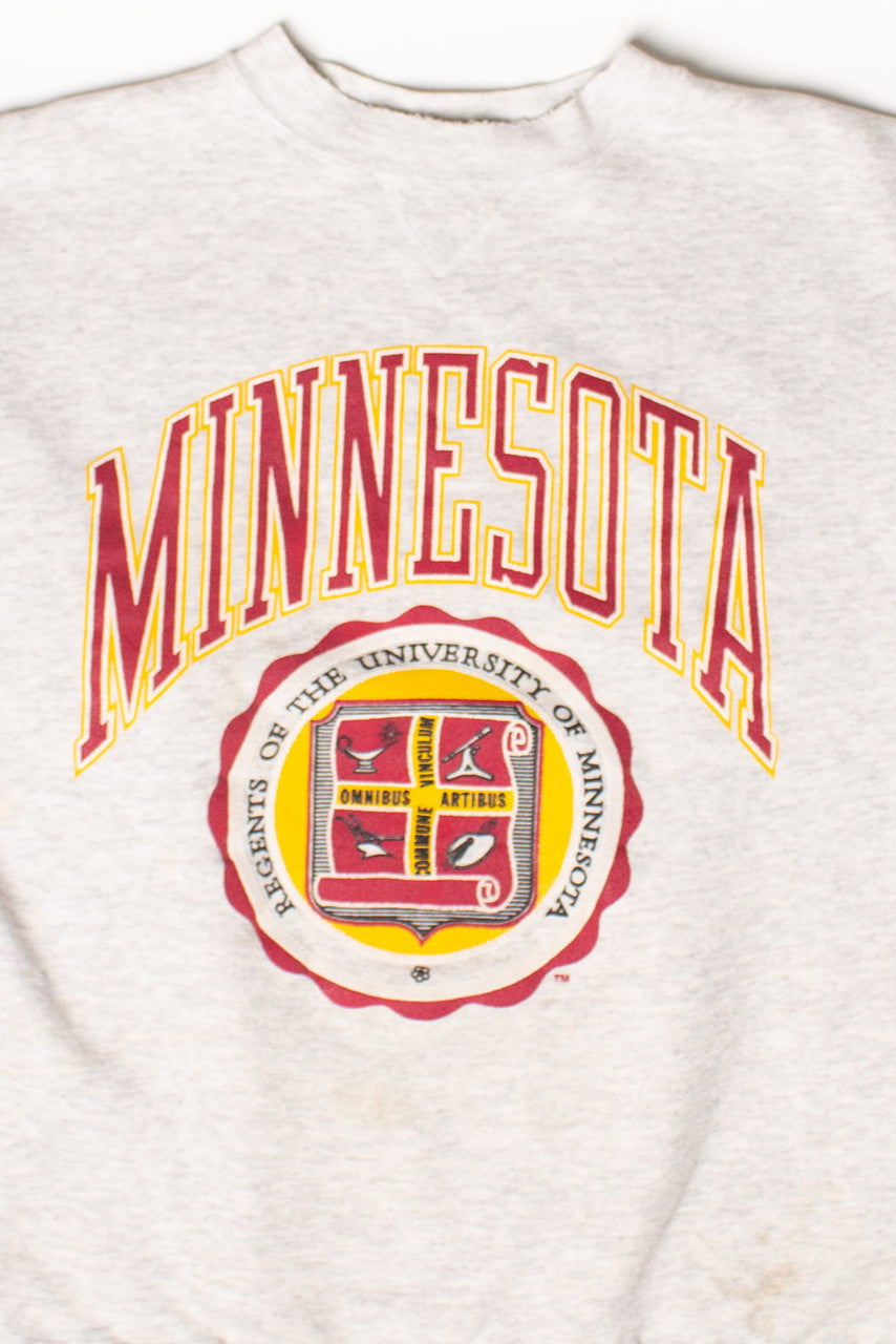 Vintage University of Minnesota Regents Seal Sweatshirt (1990s)