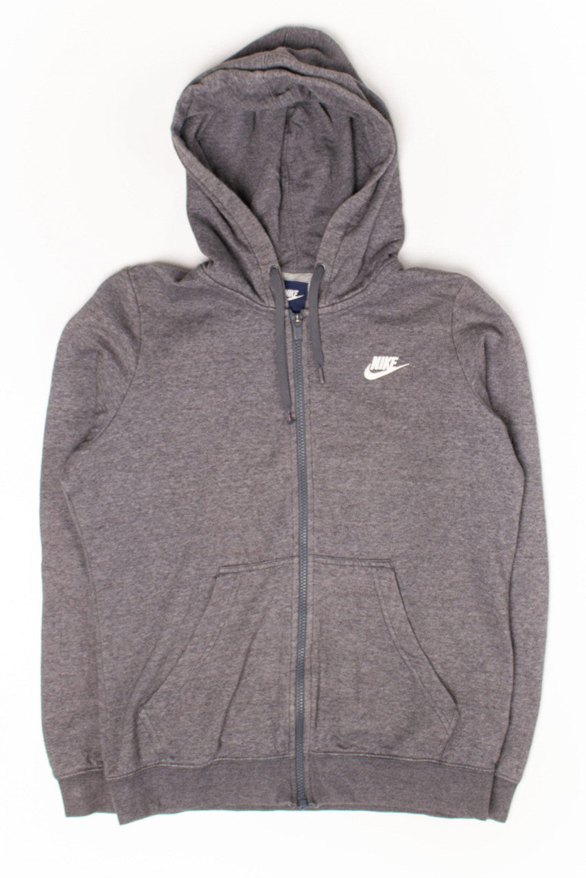 Dark Gray Nike Zip Hoodie (2000s)