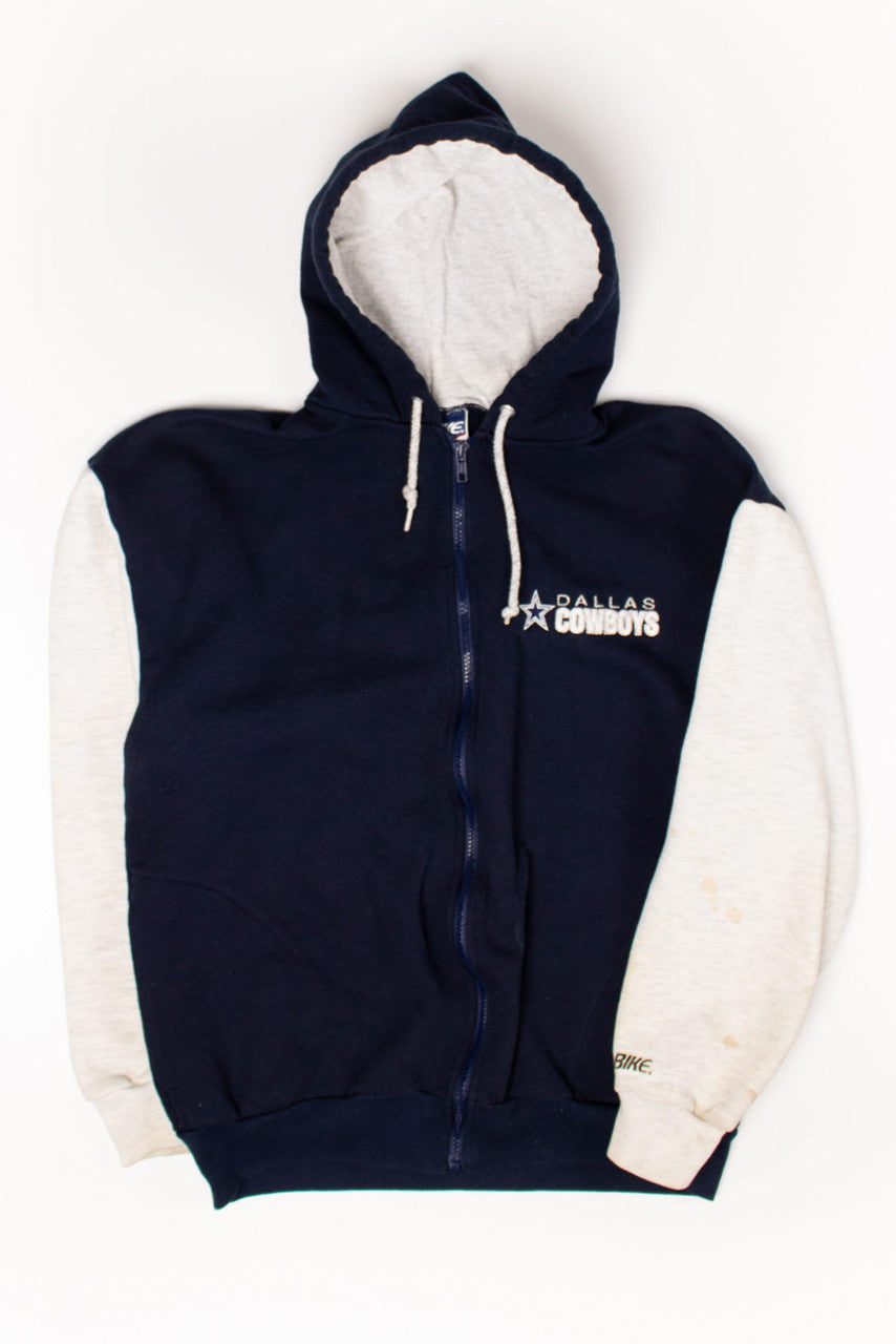 Vintage Dallas Cowboys Zip Hoodie (1990s)