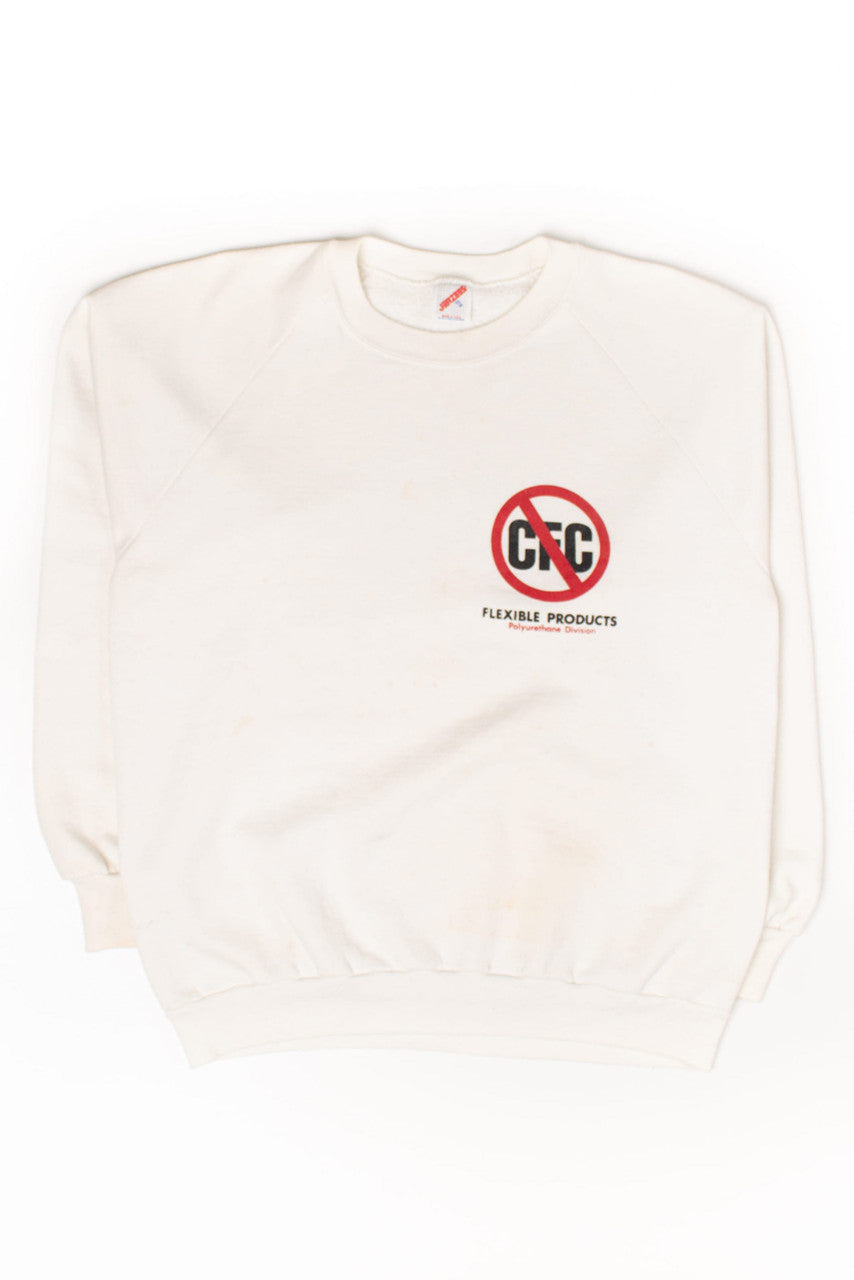 Vintage Flexible Products Polyurethane Division Sweatshirt (1990s)