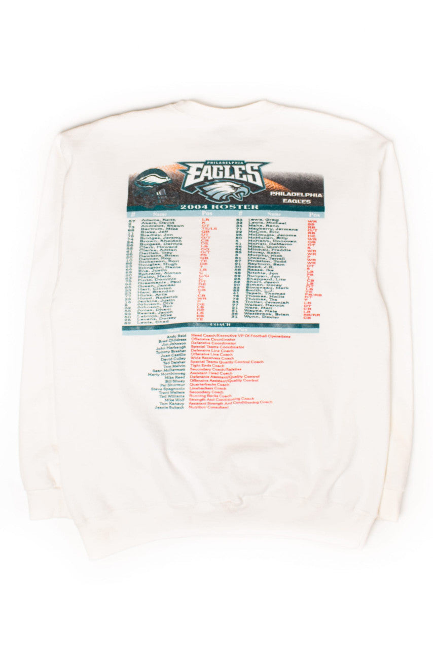 Philadelphia Eagles NFC East Champions Sweatshirt (2004)