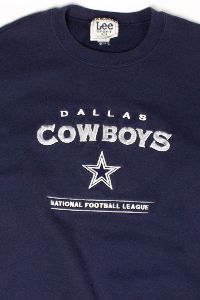Vintage Embroidered Dallas Cowboys Sweatshirt (1990s) 2