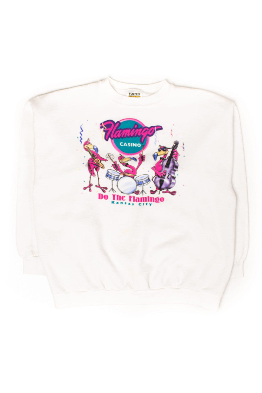 Vintage Flamingo Casino Sweatshirt (1990s)
