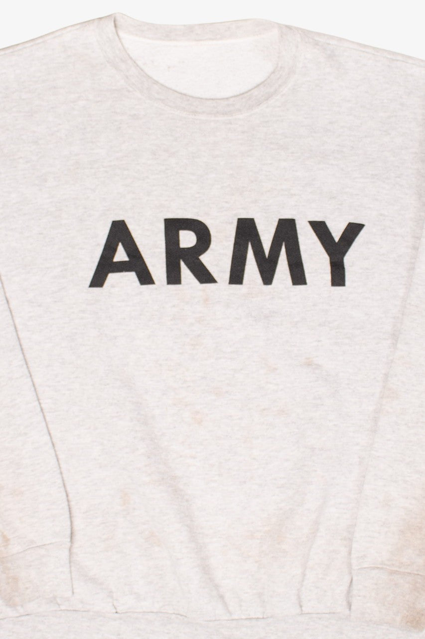 Vintage Army Sweatshirt 2