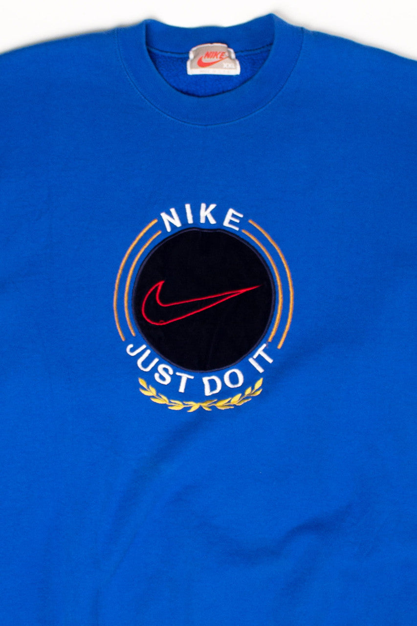 Vintage Nike 'Just Do It' Sweatshirt (1990s)