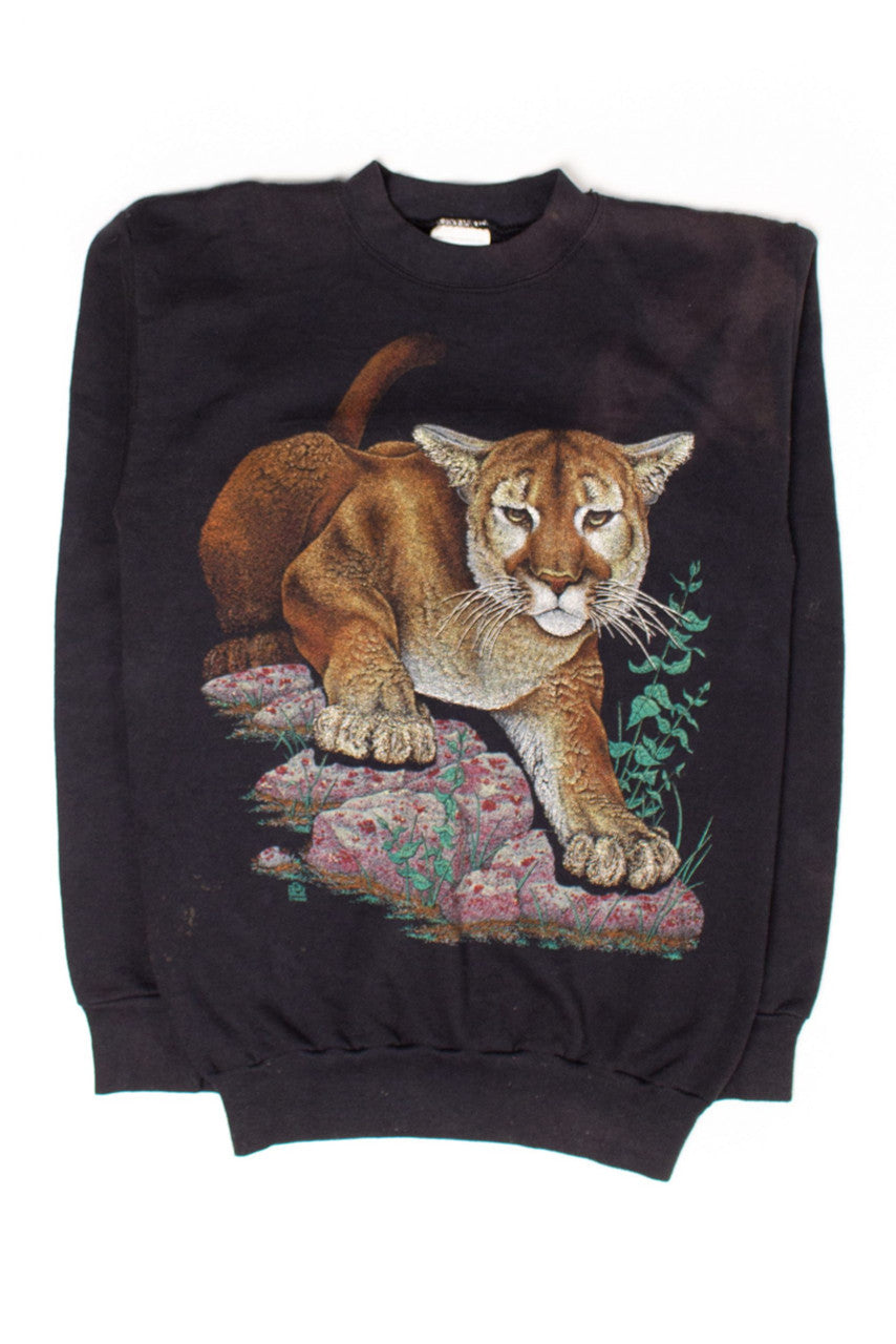 Vintage Hunting Puma Sweatshirt (1990s)
