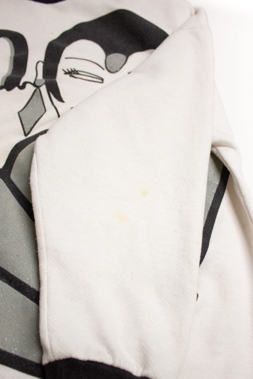 Vintage 1920 Flapper Sweatshirt (1990s)