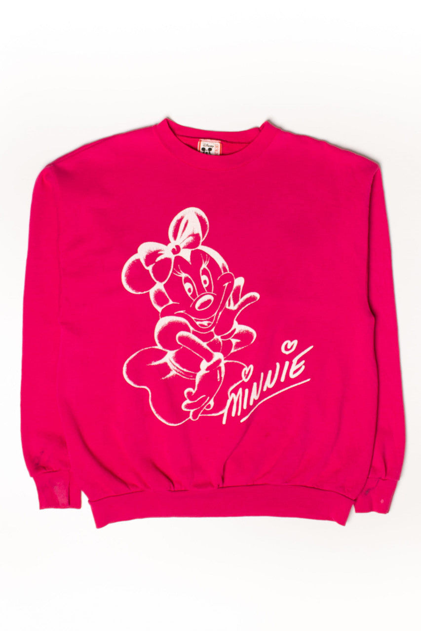 Vintage Minnie Mouse Sweatshirt (1980s)