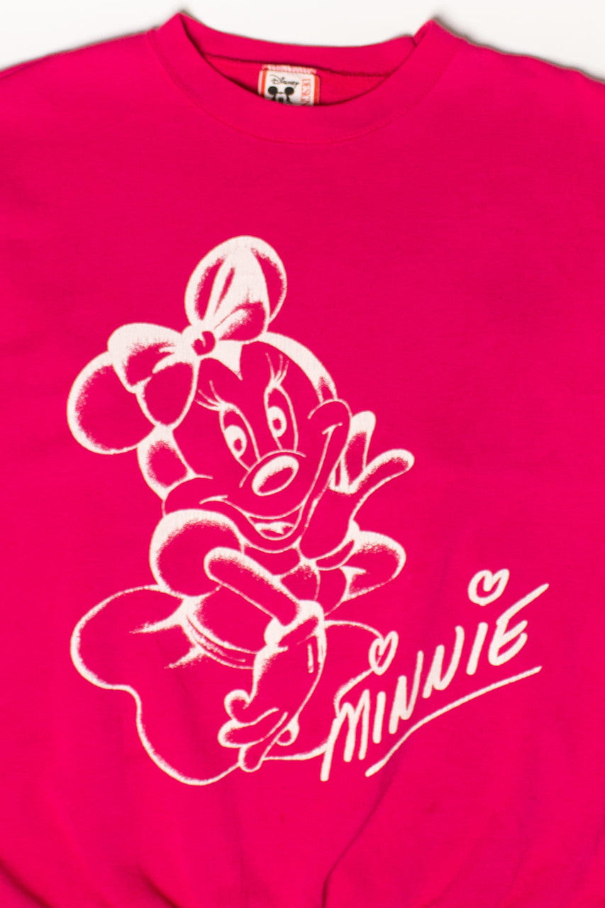 Vintage Minnie Mouse Sweatshirt (1980s)